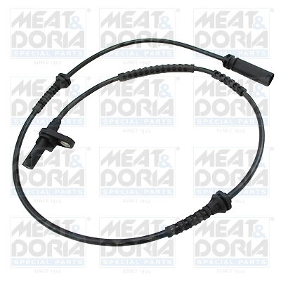 Sensor, wheel speed